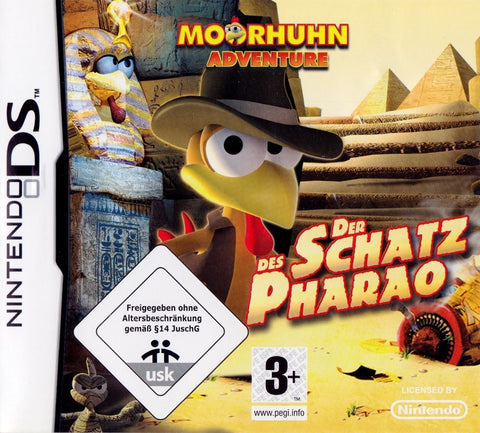 DS-Moorhuhn Adventure: The Pharaoh's Treasure Tweedehands