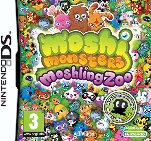DS-Moshi Monsters: Moshling Zoo Tweedehands