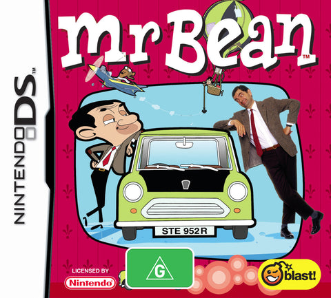 DS-Mr. Bean Tweedehands