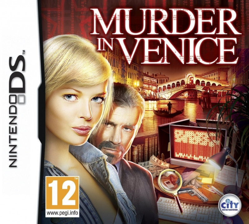 DS-Murder in Venice Tweedehands