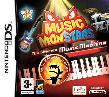 DS-Music Monstars Tweedehands