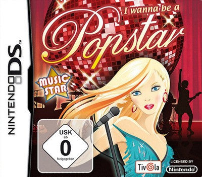 DS-Music Star: I Wanna Be a Popstar Tweedehands