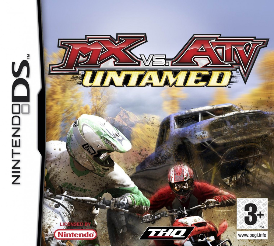 DS-MX vs ATV Untamed Tweedehands