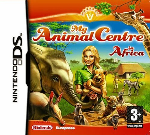 DS-My Animal Centre in Africa Tweedehands