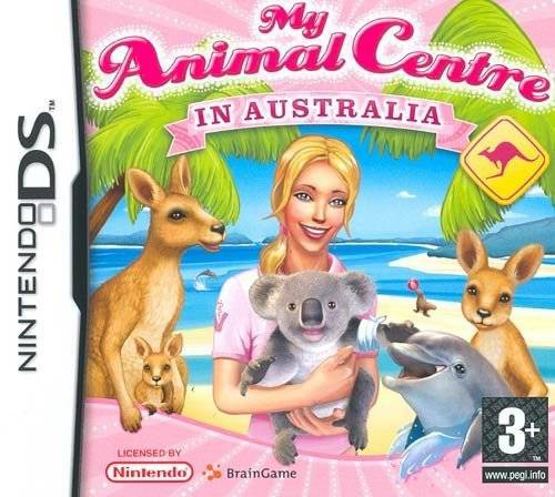 DS-My Animal Centre in Australia Tweedehands
