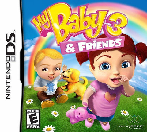 DS-My Baby 3 & Friends Tweedehands