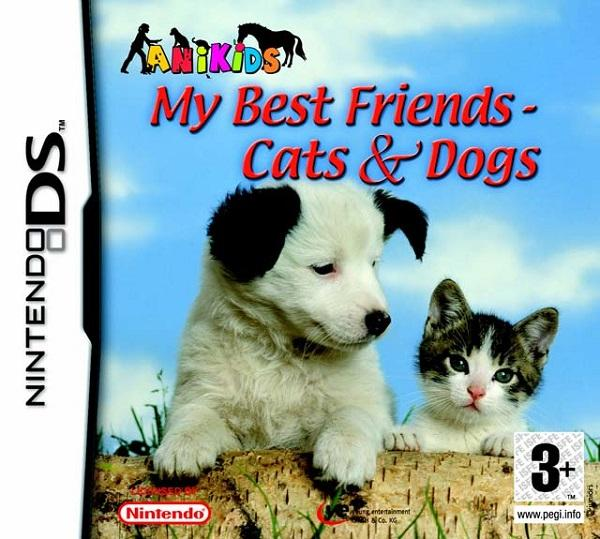 DS-My Best Friends: Cats & Dogs Tweedehands