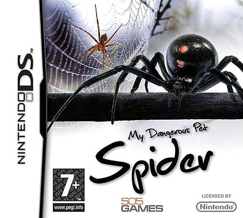 DS-My Dangerous Pet: Spider Tweedehands