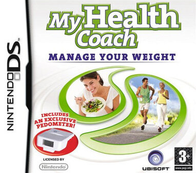 DS-My Health Coach: Manage Your Weight Tweedehands