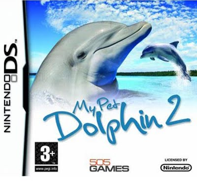 DS-My Pet Dolphin 2 Tweedehands