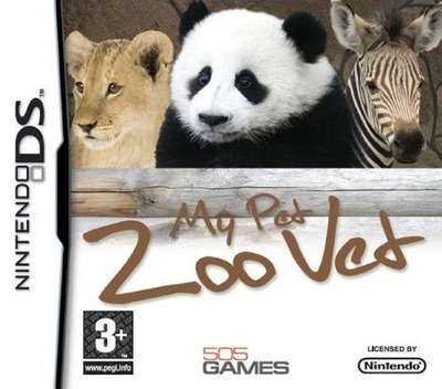 DS-My Pet Zoo Vet Tweedehands
