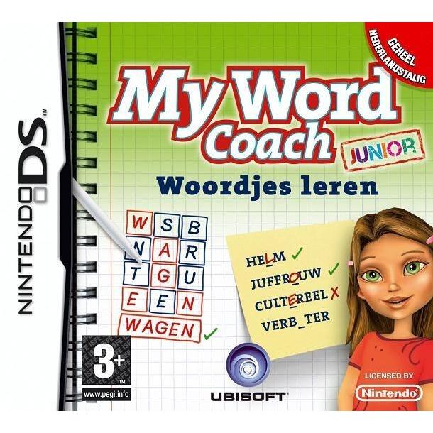 DS-My Word Coach: Woordjes Leren Tweedehands