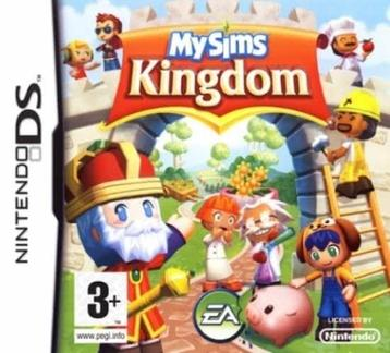 DS-MySims Kingdom Tweedehands