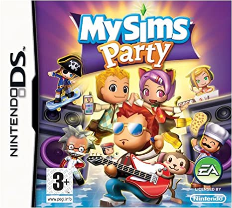 DS-MySims Party Tweedehands