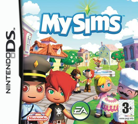 DS-MySims Tweedehands