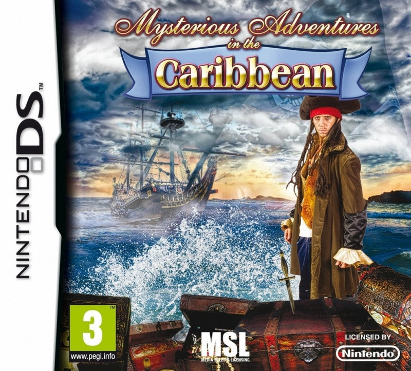 DS-Mysterious Adventures in the Caribbean Tweedehands
