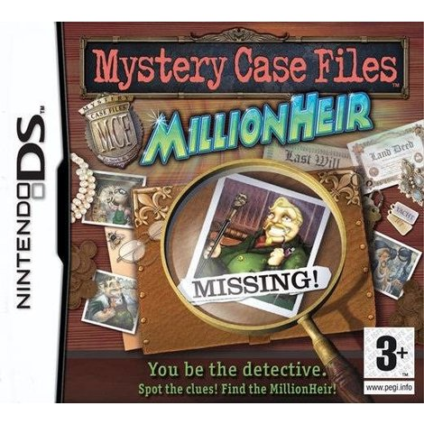 DS-Mystery Case Files: MillionHeir Tweedehands