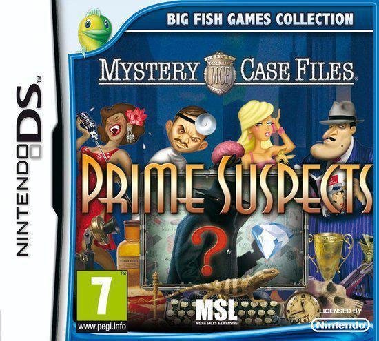 DS-Mystery Case Files: Prime Suspects Tweedehands