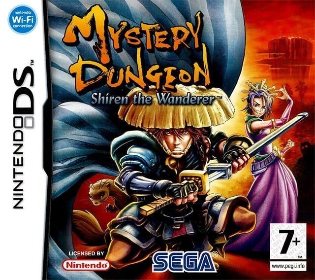 DS-Mystery Dungeon: Shiren the Wanderer Tweedehands