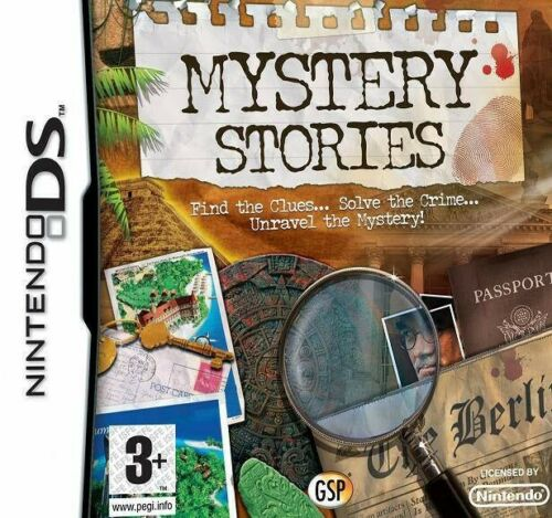 DS-Mystery Stories Tweedehands