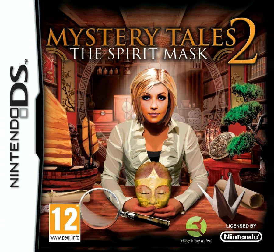 DS-Mystery Tales 2: The Spirit Mask Tweedehands