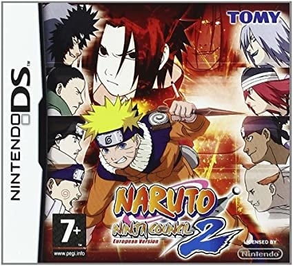 DS-Naruto Ninja Council 2: European Version Tweedehands