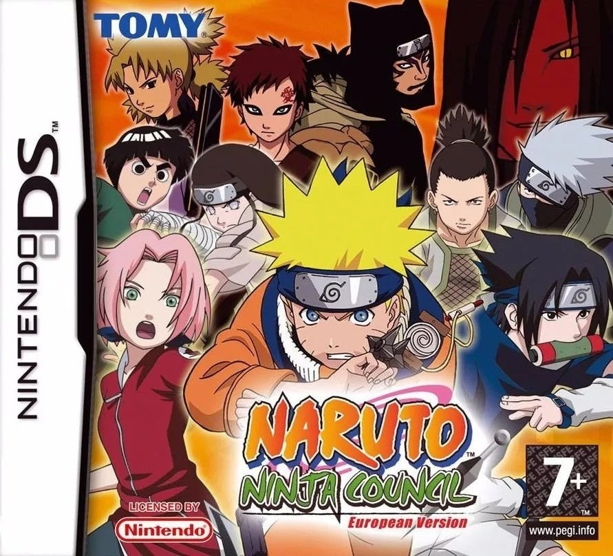 DS-Naruto Ninja Council: European Version Tweedehands