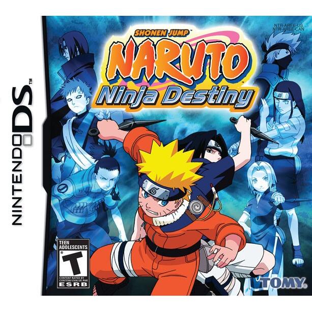 DS-Naruto: Ninja Destiny - European Version Tweedehands