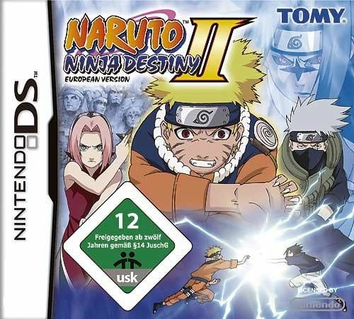 DS-Naruto Shippuden: Ninja Destiny 2 Tweedehands