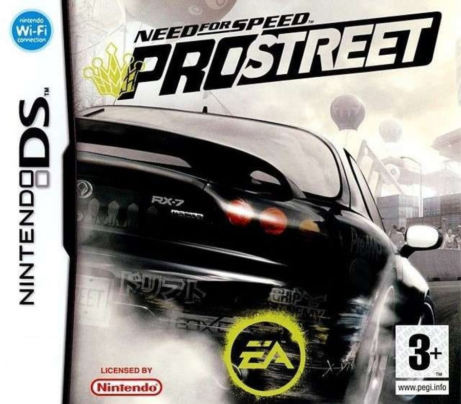 DS-Need for Speed Pro Street Tweedehands