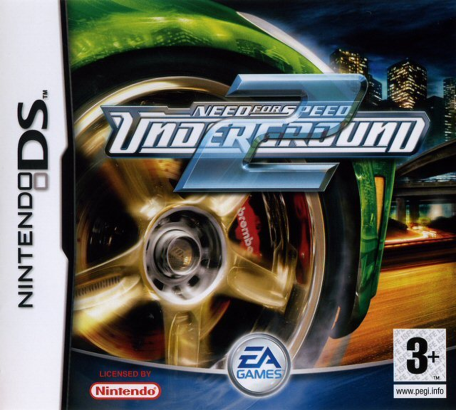 DS-Need for Speed: Underground 2 Tweedehands