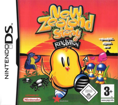 DS-New Zealand Story: Revolution Tweedehands