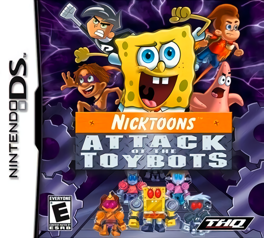 DS-Nicktoons: Attack of the Toybots Tweedehands