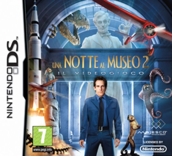 DS-Night at the Museum 2 Tweedehands
