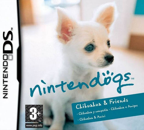 DS-Nintendogs: Chihuahua and Friends Tweedehands