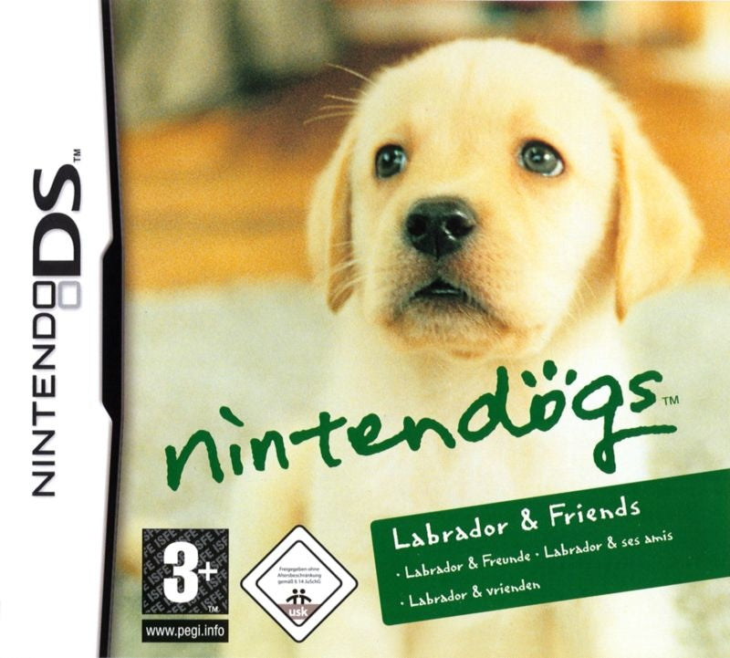DS-Nintendogs: Labrador and Friends Tweedehands