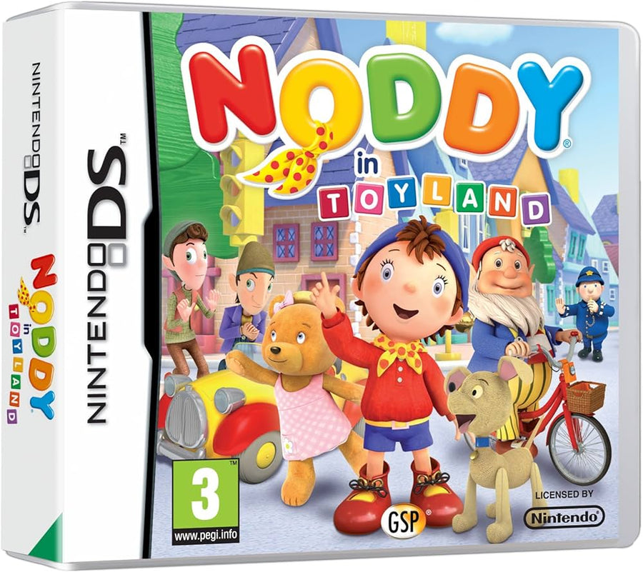 DS-Noddy in Toyland Tweedehands
