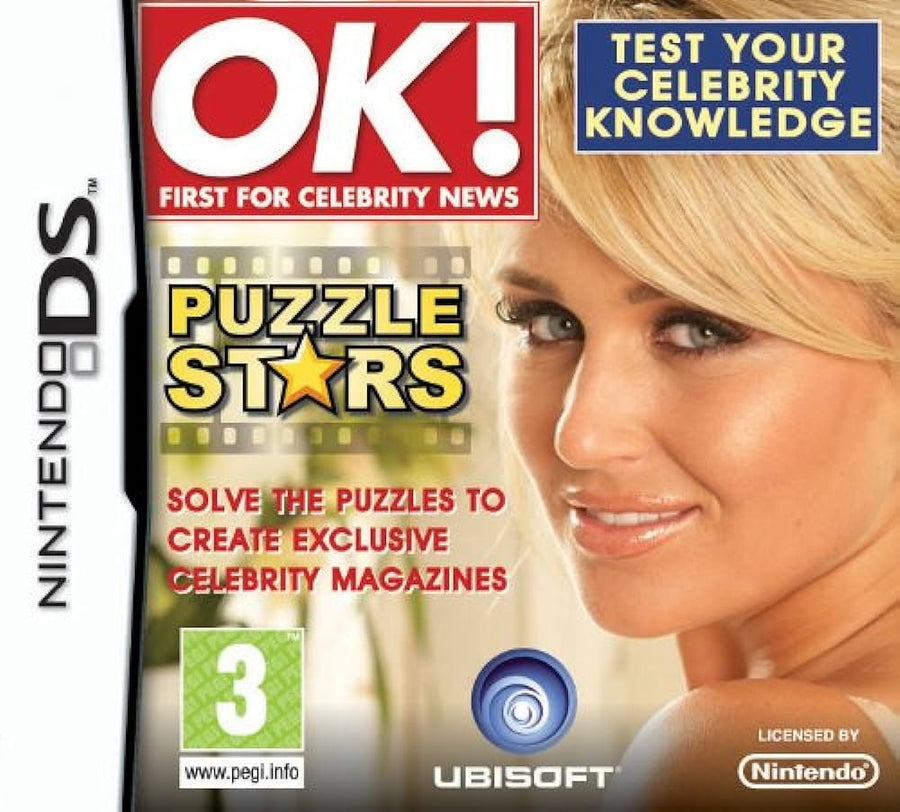 DS-OK! Puzzle Stars Tweedehands