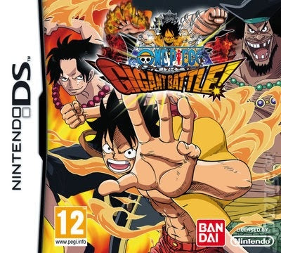 DS-One Piece: Gigant Battle Tweedehands