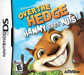 DS-Over the Hedge: Hammy Goes Nuts Tweedehands