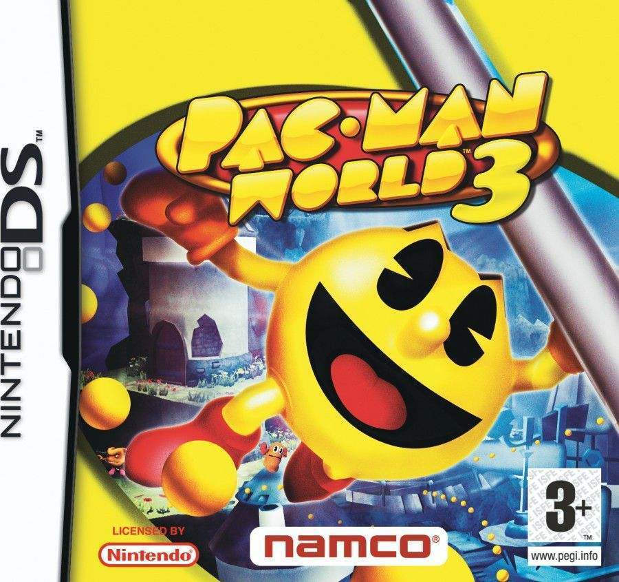 DS-Pac-Man World 3 Tweedehands