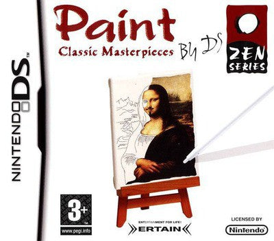 DS-Paint by DS: Classic Masterpieces Tweedehands