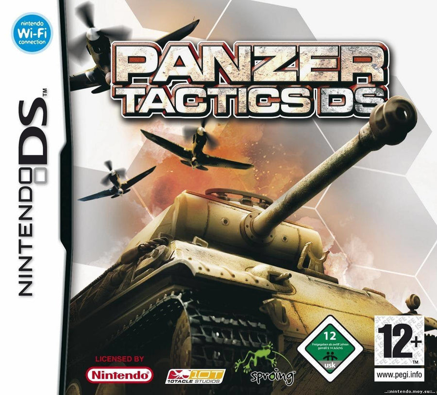 DS-Panzer Tactics Tweedehands
