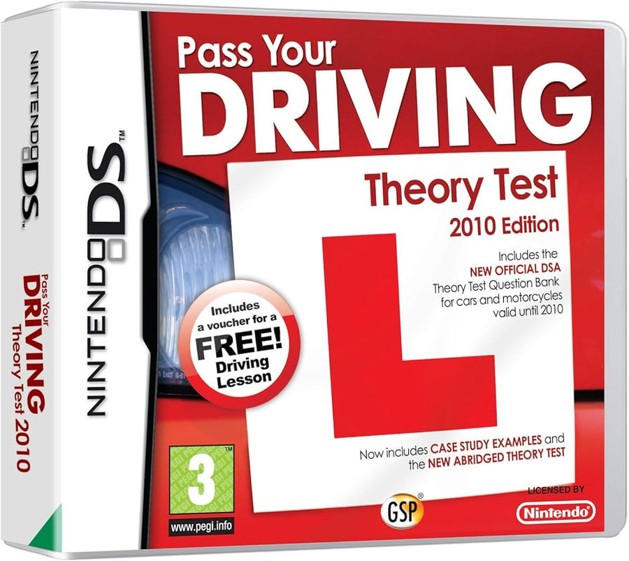 DS-Pass Your Driving Theory Test - 2010 Edition Tweedehands