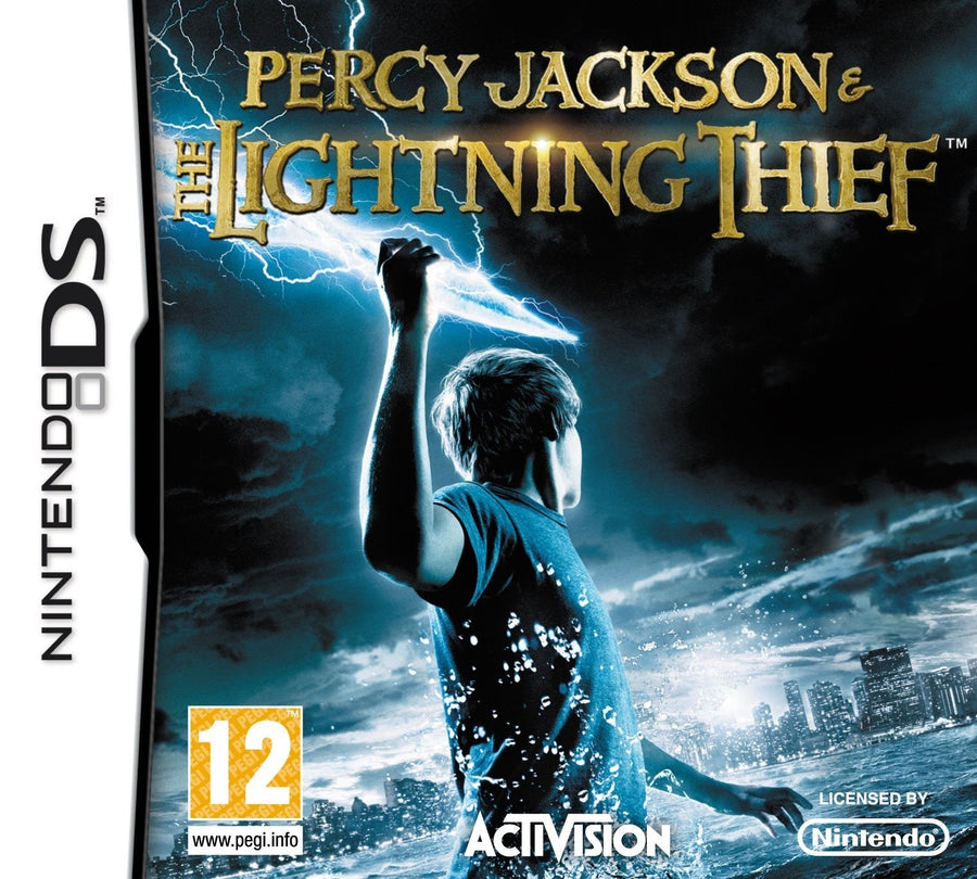 DS-Percy Jackson: The Lightning Thief Tweedehands