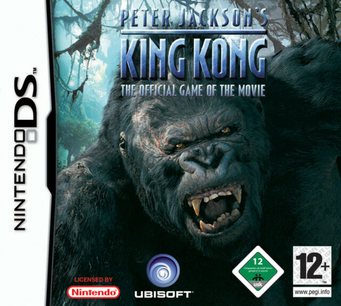 DS-Peter Jackson's: King Kong Tweedehands