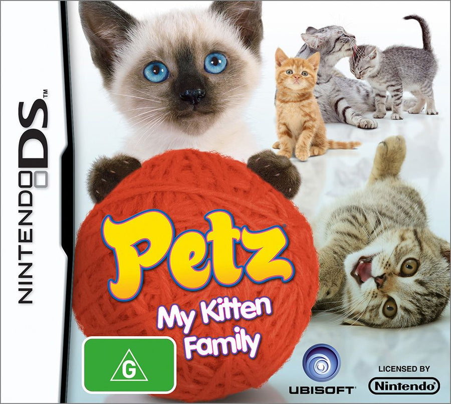 DS-Petz: My Kitten Family Tweedehands