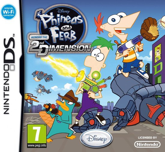 DS-Phineas and Ferb: Across the 2nd Dimension Tweedehands