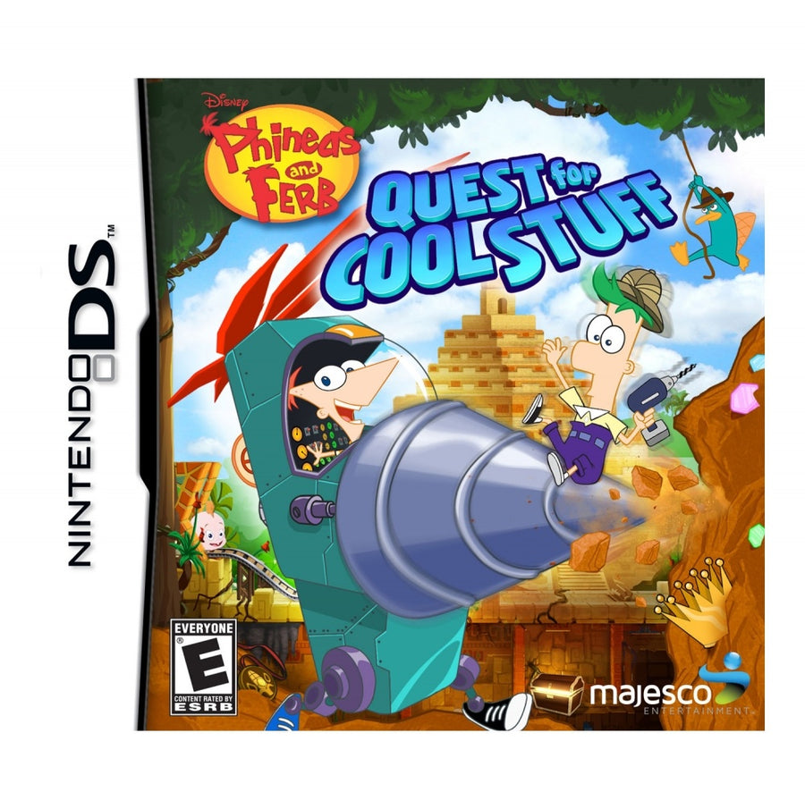 DS-Phineas and Ferb: Quest for Cool Stuff Tweedehands