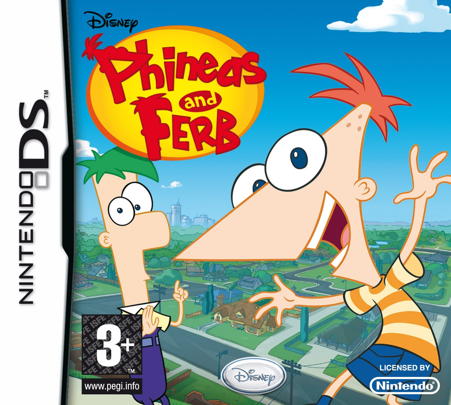 DS-Phineas and Ferb Tweedehands